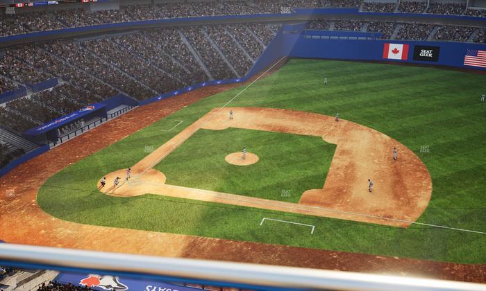 Rogers Centre - Section 518 Seat View