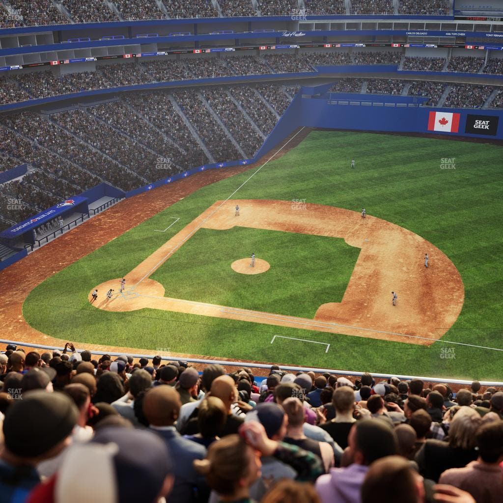 Rogers Centre - Section 518 Seat View