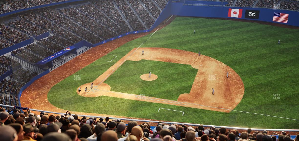 Rogers Centre - Section 518 Seat View