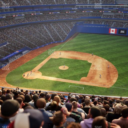 Rogers Centre - Section 518 Seat View