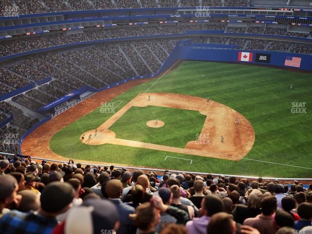 Rogers Centre - Section 518 Seat View Rogers Centre - Section 518 Seat View