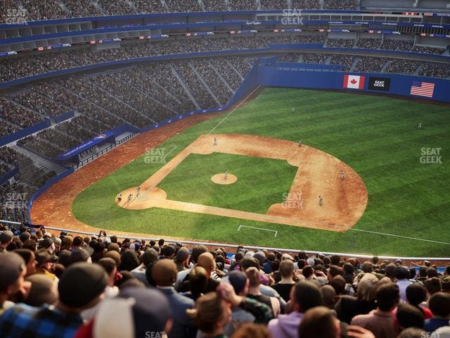 Rogers Centre - Section 518 Seat View