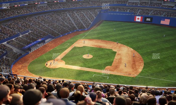 Rogers Centre - Section 518 Seat View