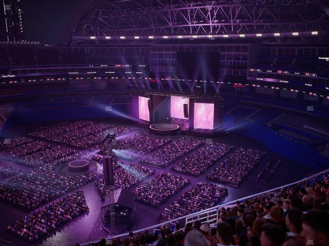 Rogers Centre - Section 518 Seat View
