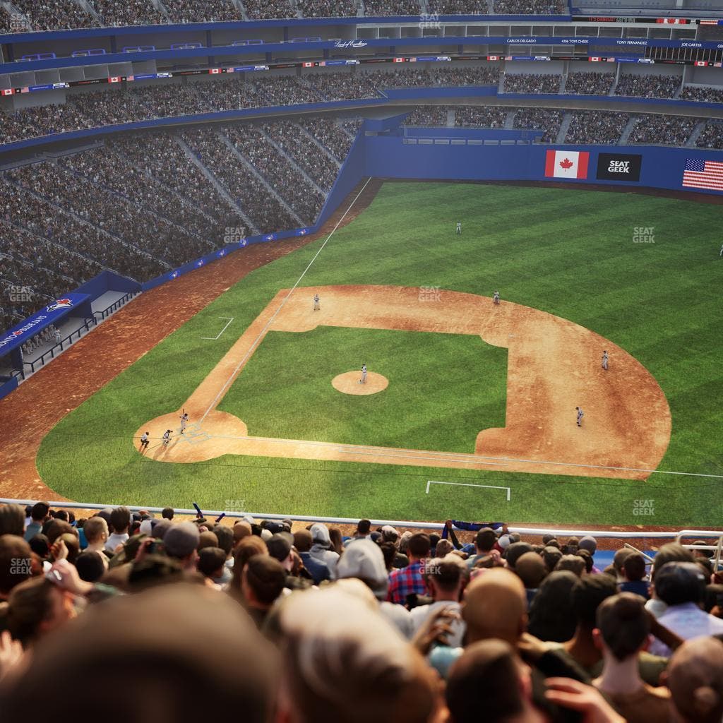 Rogers Centre - Section 519 Seat View