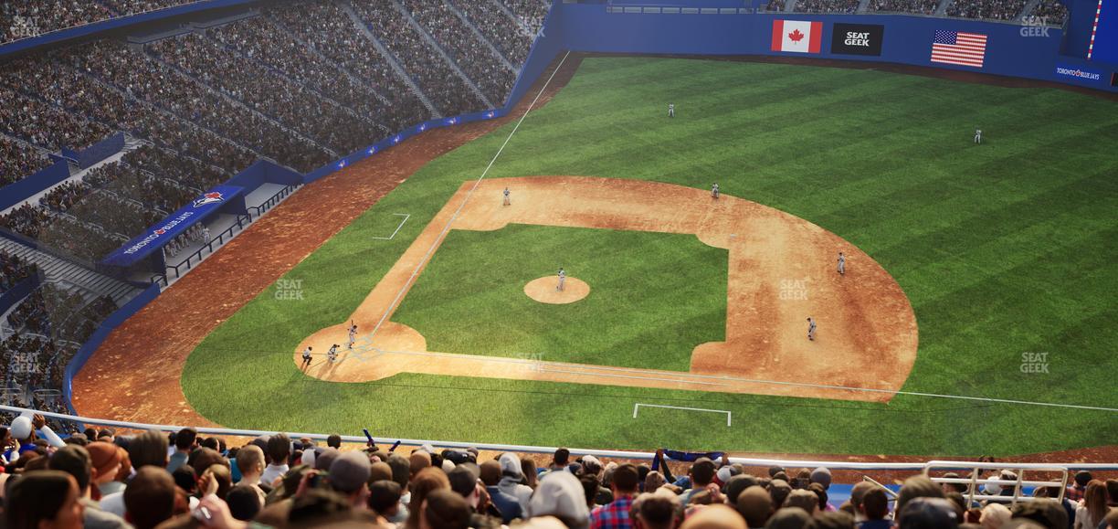 Rogers Centre - Section 519 Seat View