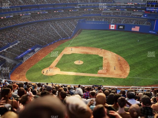 Rogers Centre - Section 519 Seat View