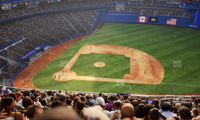 Rogers Centre - Section 519 Seat View