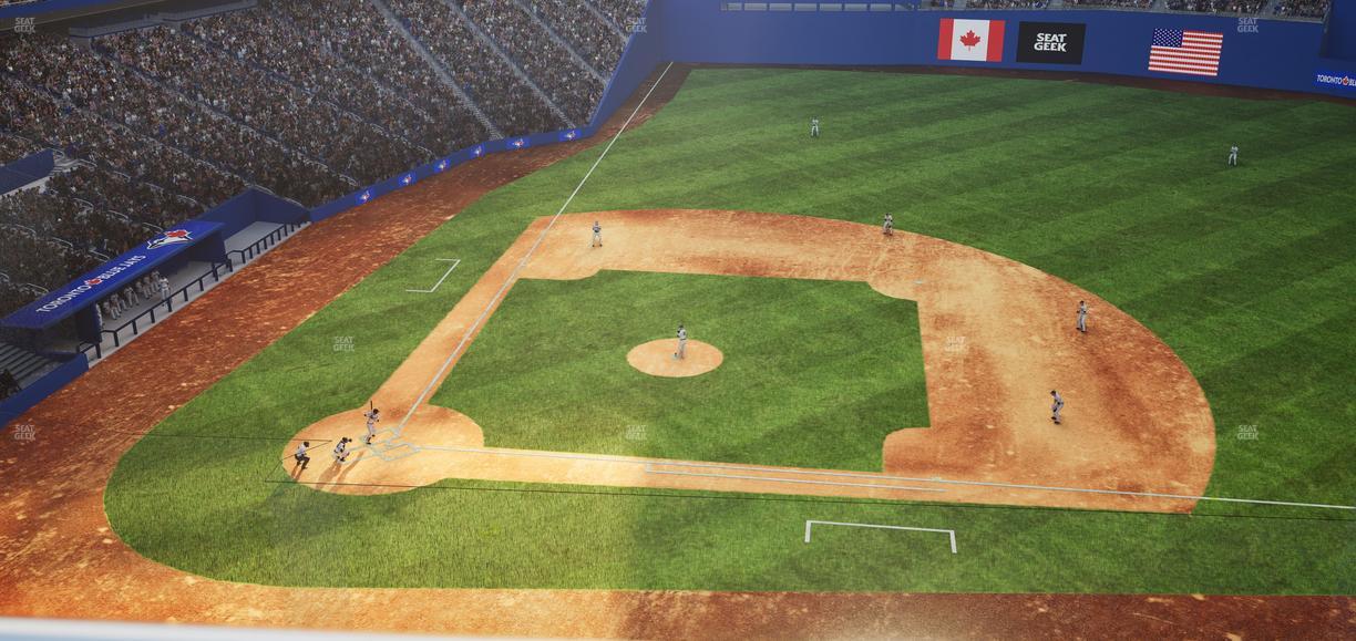 Rogers Centre - Section 519 Seat View