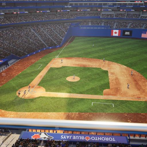 Rogers Centre - Section 519 Seat View