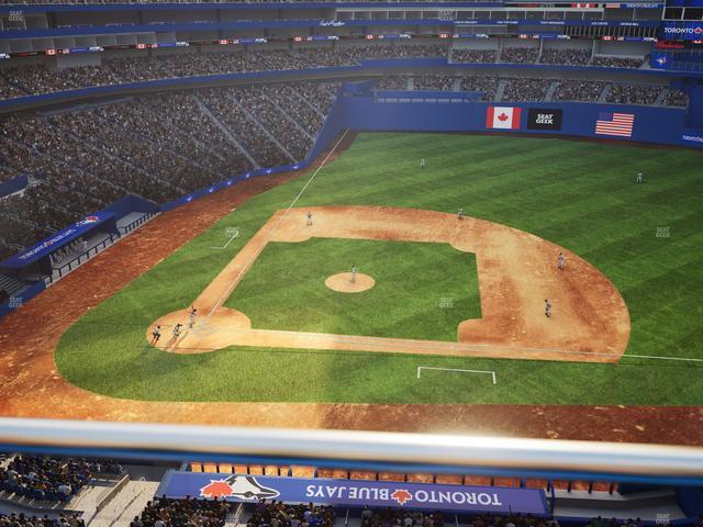 Rogers Centre - Section 519 Seat View