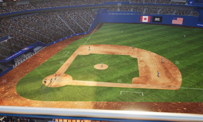 Rogers Centre - Section 519 Seat View