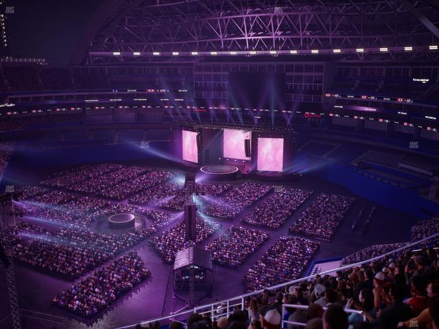 Rogers Centre - Section 519 Seat View