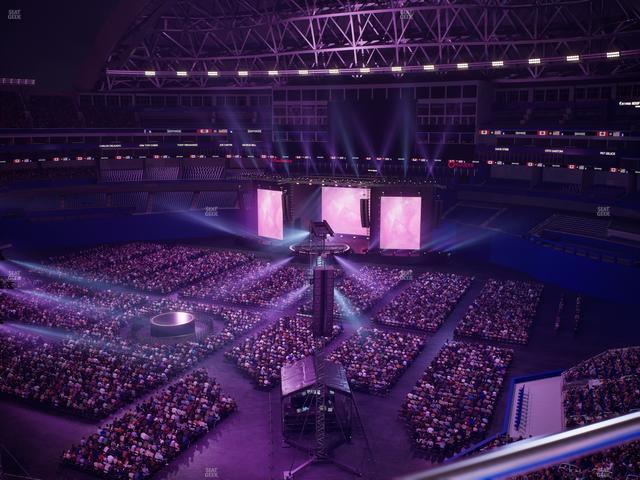 Rogers Centre - Section 519 Seat View