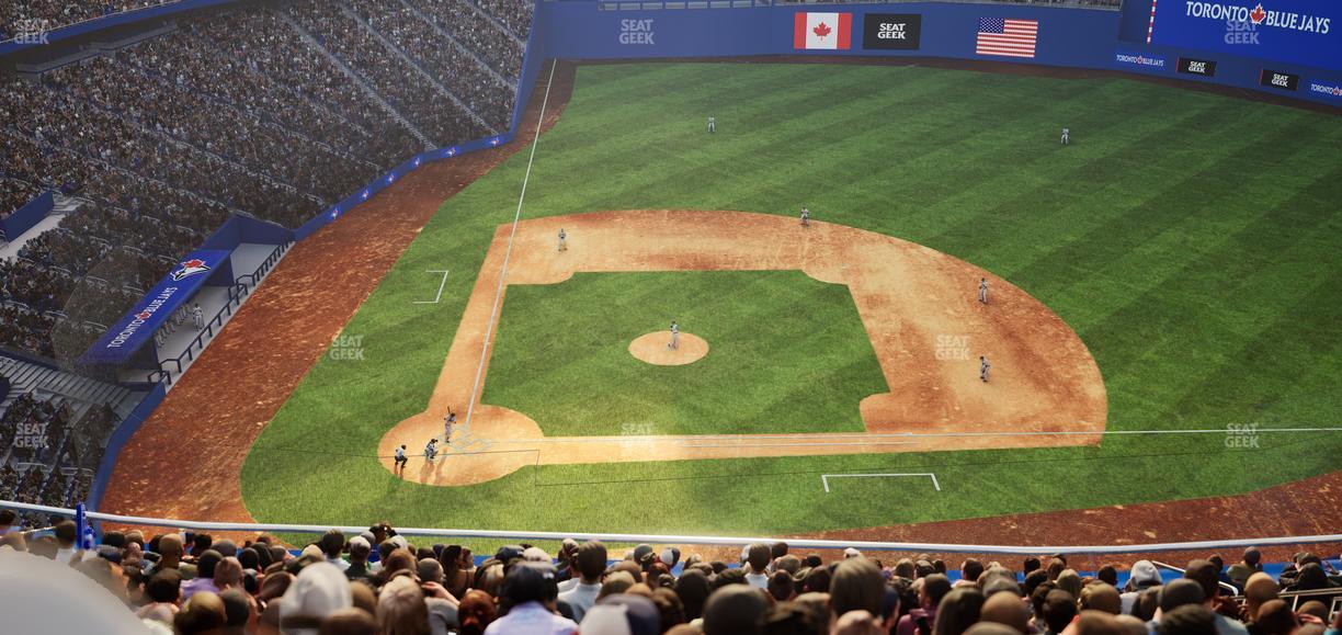 Rogers Centre - Section 520 Seat View