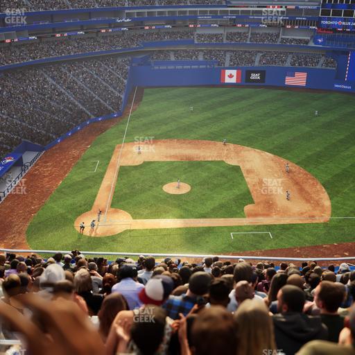 Rogers Centre - Section 520 Seat View
