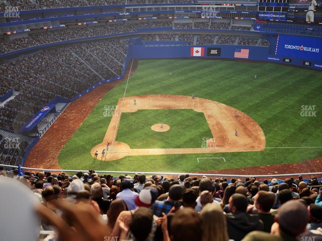 Rogers Centre - Section 520 Seat View Rogers Centre - Section 520 Seat View