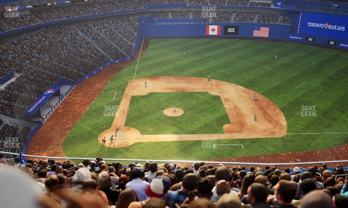 Rogers Centre - Section 520 Seat View
