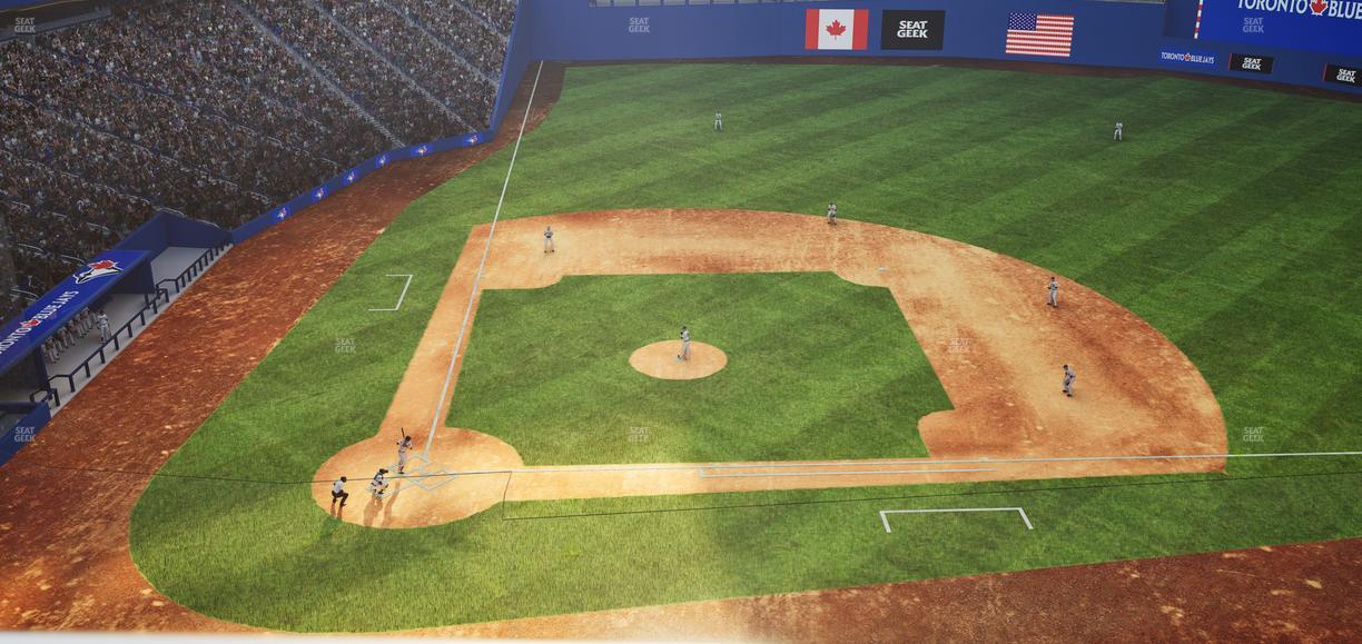 Rogers Centre - Section 520 Seat View