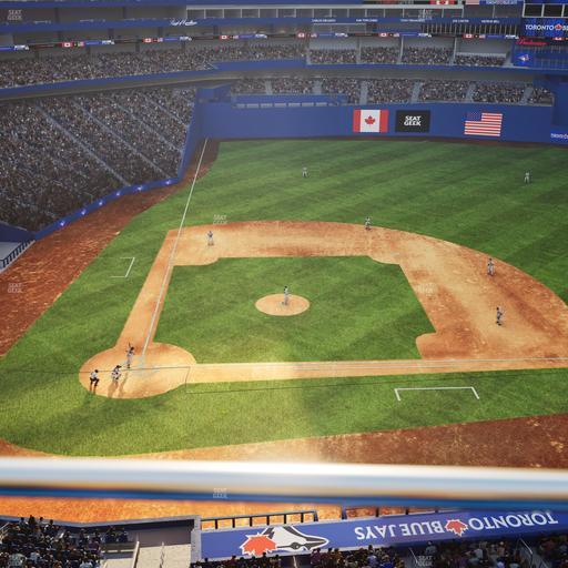 Rogers Centre - Section 520 Seat View