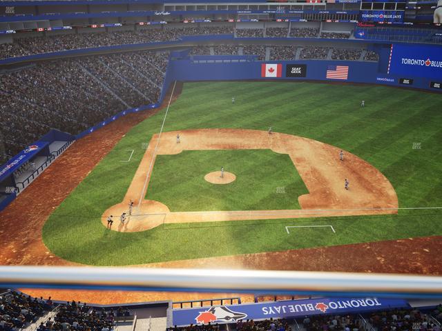 Rogers Centre - Section 520 Seat View