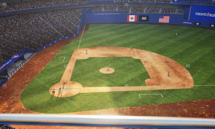 Rogers Centre - Section 520 Seat View