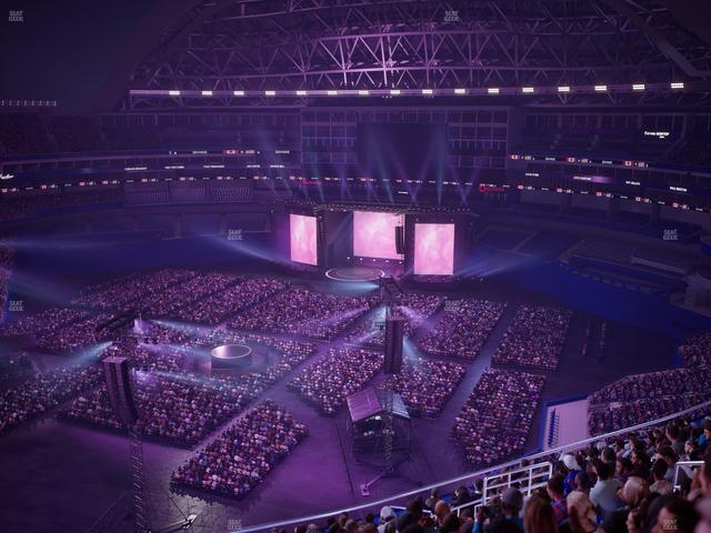 Rogers Centre - Section 520 Seat View