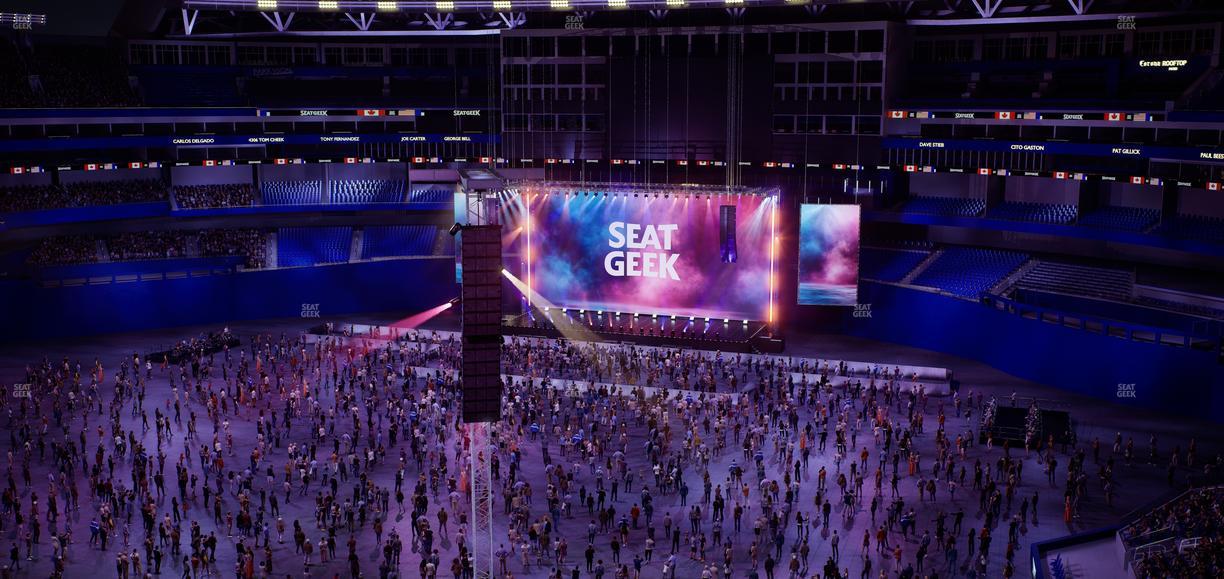 Rogers Centre - Section 520 Seat View