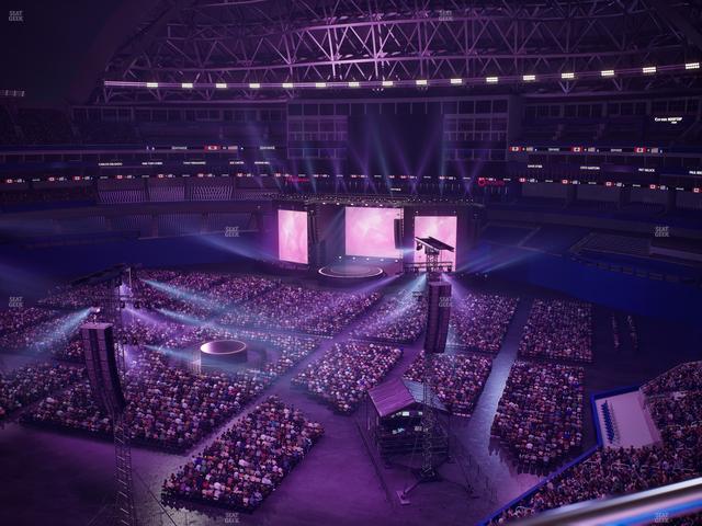 Rogers Centre - Section 520 Seat View