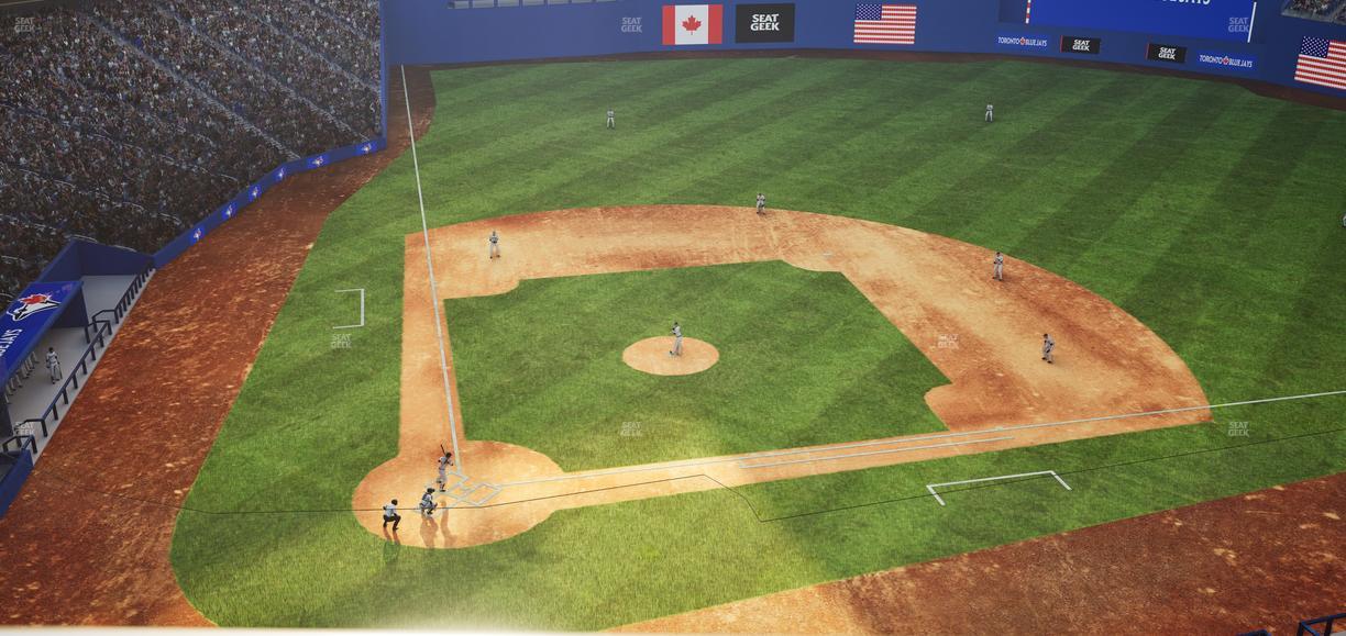 Rogers Centre - Section 521 Seat View