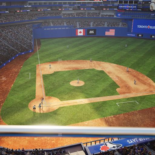Rogers Centre - Section 521 Seat View