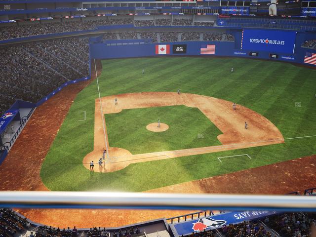 Rogers Centre - Section 521 Seat View