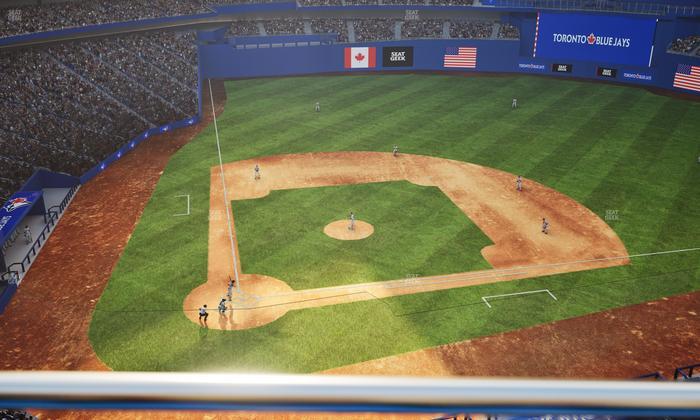 Rogers Centre - Section 521 Seat View