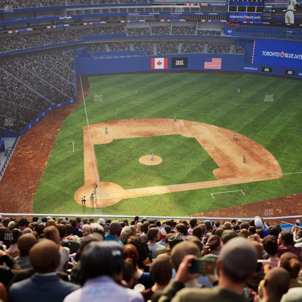 Rogers Centre - Section 521 Seat View