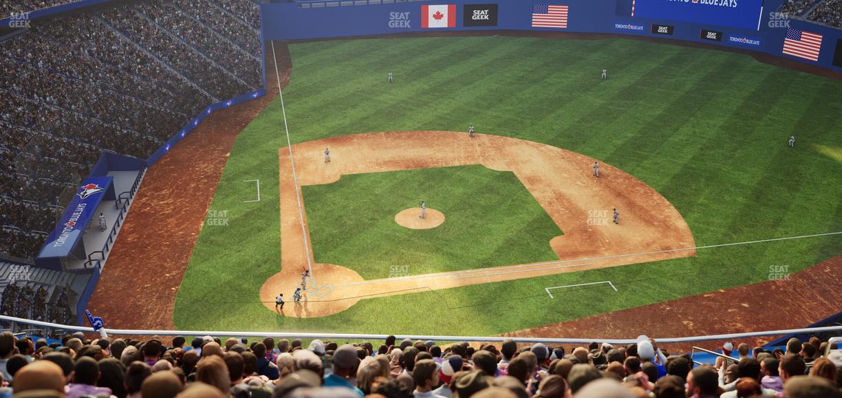 Rogers Centre - Section 521 Seat View