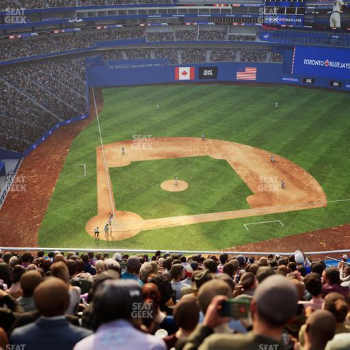 Rogers Centre - Section 521 Seat View