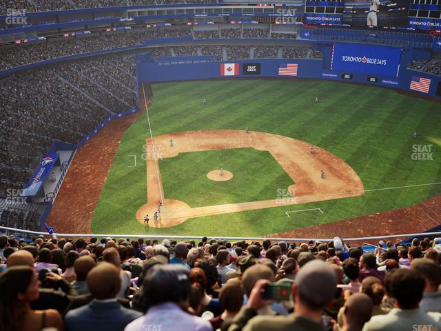 Rogers Centre - Section 521 Seat View Rogers Centre - Section 521 Seat View