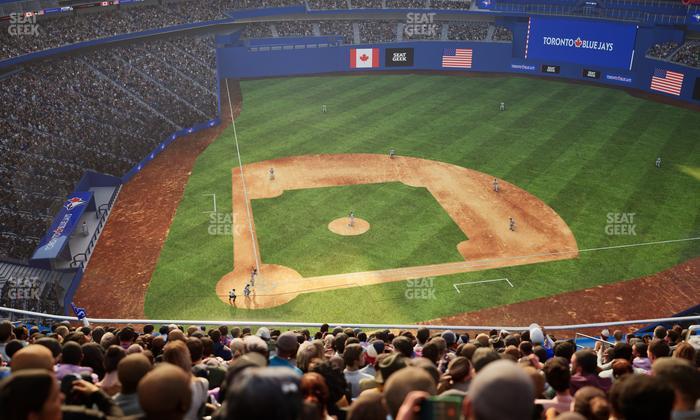 Rogers Centre - Section 521 Seat View
