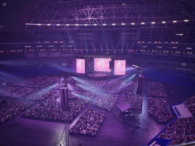 Rogers Centre - Section 521 Seat View