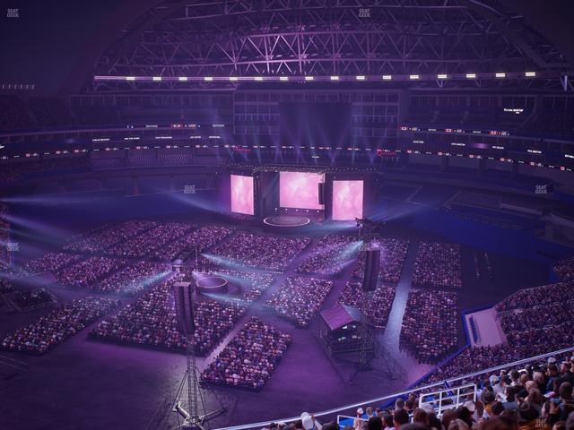 Rogers Centre - Section 521 Seat View