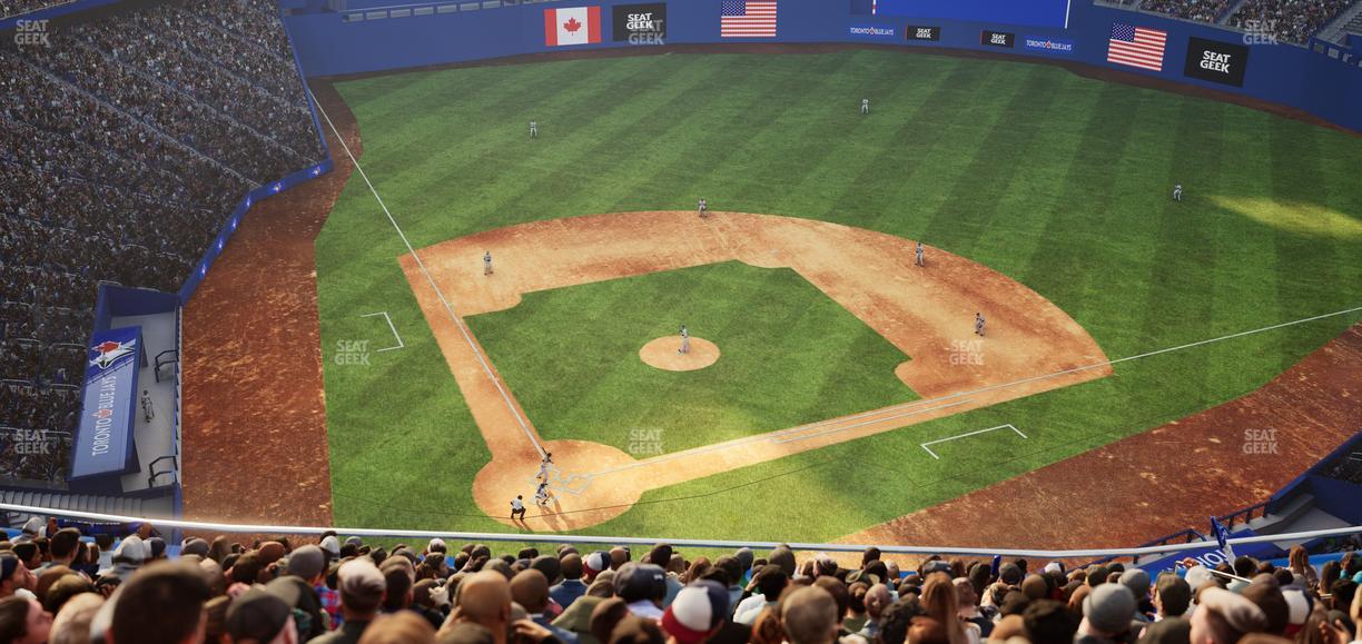 Rogers Centre - Section 522 Seat View