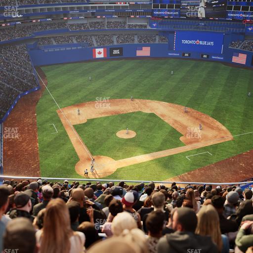 Rogers Centre - Section 522 Seat View