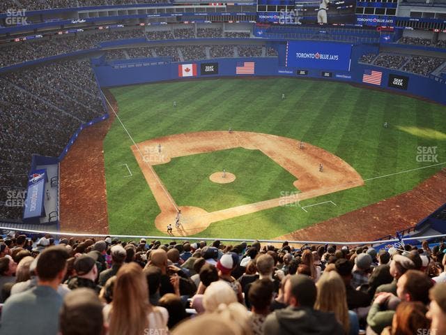 Rogers Centre - Section 522 Seat View