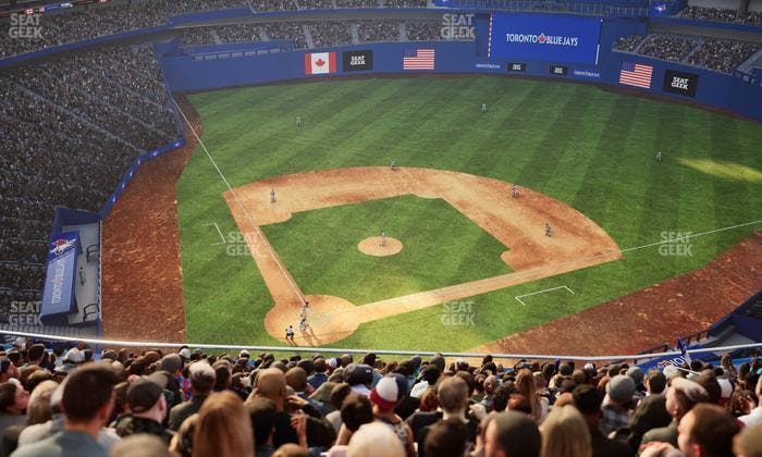Rogers Centre - Section 522 Seat View