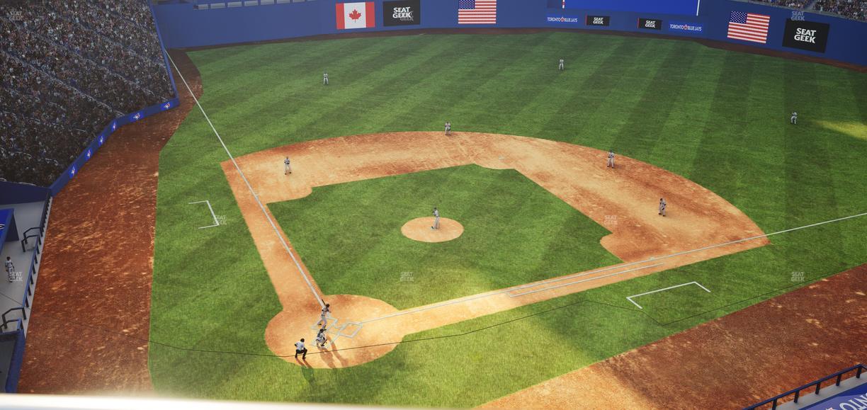 Rogers Centre - Section 522 Seat View