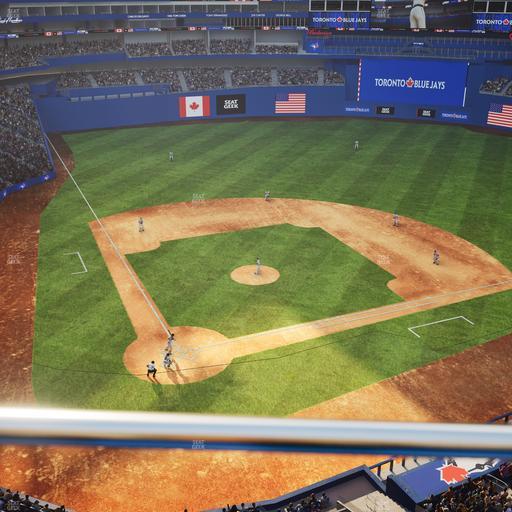 Rogers Centre - Section 522 Seat View