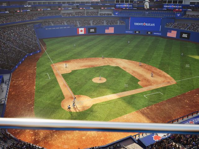 Rogers Centre - Section 522 Seat View