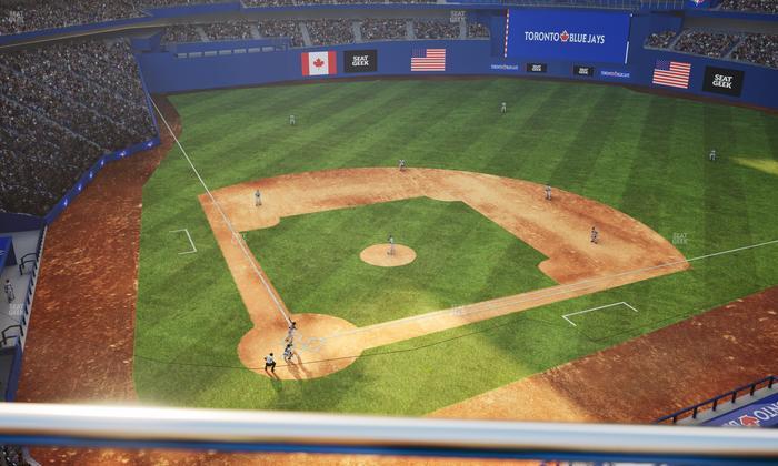 Rogers Centre - Section 522 Seat View