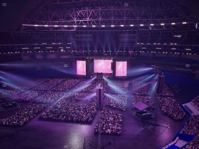 Rogers Centre - Section 522 Seat View