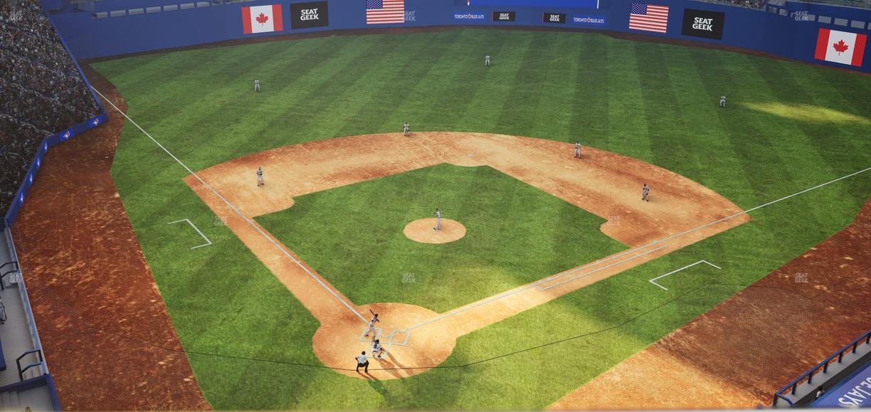 Rogers Centre - Section 523 Seat View